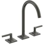 IDS 3-Loch-Waschtischarmatur JOY NEO Hebelgr o Ablaufgarnitur magnetic grey IDEAL STANDARD