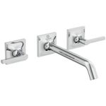 IDS Wand-Waschtischarmatur JOY NEO Bausatz 2, Hebelgriffe chrom IDEAL STANDARD