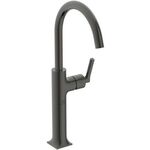 IDS Einhebel-Waschtischarmatur JOY NEO m verläng. So o AG magnetic grey IDEAL STANDARD