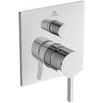 IDS Badearmatur JOY NEO UP Bausatz 2, eigensicher chrom IDEAL STANDARD