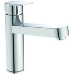 IDS Einhebel-Küchenarmatur CERAPLAN m h angesetztem Rohrausl. BS chrom IDEAL STANDARD