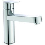 IDS Einhebel-Küchenarmatur CERAPLAN m hoch angesetztem Rohrauslauf ND chrom IDEAL STANDARD