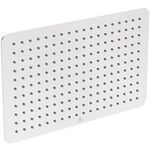 IDS Regenbrause Ultra Slim IDEALRAIN 400x250mm Edelstahl poliert IDEAL STANDARD