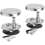 IDS Scharniersatz für WC-Sitz, Sandwich IDEAL STANDARD