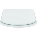 IDS WC-Sitz CALLA Scharn aus Edelstahl Softclosing weiß IDEAL STANDARD