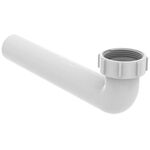 IDS Ablaufrohr Sphero Platzsparsiphon f wasserl Urinal d= 40mm IDEAL STANDARD