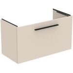 IDS Möbel-WT-Unterschrank i.life S 1 Auszug 800x375x440mm Sandbeige matt IDEAL STANDARD
