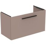 IDS Möbel-WT-Unterschrank i.life S 1 Auszug 800x375x440mm Greige matt IDEAL STANDARD