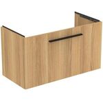 IDS Möbel-WT-Unterschrank i.life S 1 Auszug 800x375x440mm Eiche Natur IDEAL STANDARD