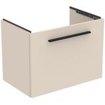 IDS Möbel-WT-Unterschrank i.life S 1 Auszug 600x375x440mm Sandbeige matt IDEAL STANDARD