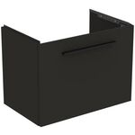 IDS Möbel-WT-Unterschrank i.life S 1 Auszug 600x375x440mm Carbongrau matt IDEAL STANDARD