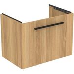 IDS Möbel-WT-Unterschrank i.life S 1 Auszug 600x375x440mm Eiche Natur IDEAL STANDARD