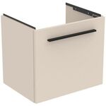 IDS Möbel-WT-Unterschrank i.life S 1 Auszug 500x375x440mm Sandbeige matt IDEAL STANDARD