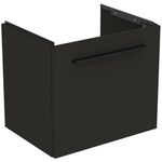 IDS Möbel-WT-Unterschrank i.life S 1 Auszug 500x375x440mm Carbongrau matt IDEAL STANDARD