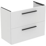 IDS Möbel-WT-Unterschrank i.life S 2 Auszüge 800x375x630mm weiß matt IDEAL STANDARD