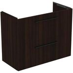 IDS Möbel-WT-Unterschrank i.life S 2 Auszüge 800x375x630mm Coffee Oak IDEAL STANDARD