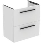 IDS Möbel-WT-Unterschrank i.life S 2 Auszüge 600x375x630mm weiß matt IDEAL STANDARD