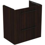 IDS Möbel-WT-Unterschrank i.life S 2 Auszüge 600x375x630mm Coffee Oak IDEAL STANDARD