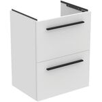 IDS Möbel-WT-Unterschrank i.life S 2 Auszüge 500x375x630mm weiß matt IDEAL STANDARD