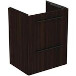 IDS Möbel-WT-Unterschrank i.life S 2 Auszüge 500x375x630mm Coffee Oak IDEAL STANDARD