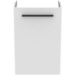 IDS HWB-Unterschrank i.life S 1 Tür, 410x205x630mm weiß matt IDEAL STANDARD