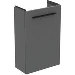 IDS HWB-Unterschrank i.life S 1 Tür, 410x205x630mm Quarzgrau matt IDEAL STANDARD