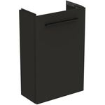 IDS HWB-Unterschrank i.life S 1 Tür, 410x205x630mm Carbongrau matt IDEAL STANDARD