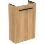 IDS HWB-Unterschrank i.life S 1 Tür, 410x205x630mm Eiche Natur IDEAL STANDARD