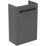 IDS HWB-Unterschrank i.life S 1 Tür, 350mm, zu Eurovit+ Quarzgrau matt IDEAL STANDARD