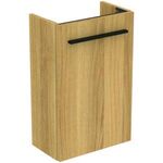 IDS HWB-Unterschrank i.life S 1 Tür, 350mm, zu Eurovit+ Eiche Natur IDEAL STANDARD