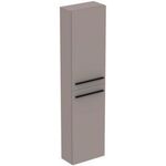 IDS Hochschrank i.life S 2 Türen, 400x210x1600mm Greige matt IDEAL STANDARD