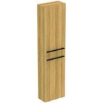 IDS Hochschrank i.life S 2 Türen, 400x210x1600mm Eiche Natur IDEAL STANDARD