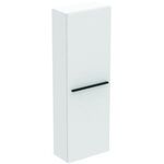 IDS Halbhochschrank i.life S 1 Tür, 400x210x1200mm weiß matt IDEAL STANDARD