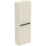 IDS Halbhochschrank i.life S 1 Tür, 400x210x1200mm Sandbeige matt IDEAL STANDARD