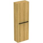 IDS Halbhochschrank i.life S 1 Tür, 400x210x1200mm Eiche Natur IDEAL STANDARD