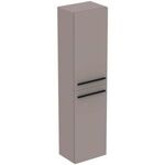 IDS Hochschrank i.life A 2 Türen, 40cm breit Greige matt IDEAL STANDARD