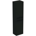 IDS Hochschrank i.life A 2 Türen, 40cm breit Carbongrau matt IDEAL STANDARD