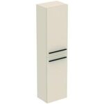 IDS Hochschrank i.life A 2 Türen, 40cm breit Sandbeige matt IDEAL STANDARD