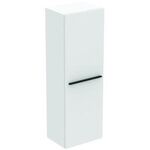 IDS Halbhochschrank i.life A 1 Tür, 40cm breit weiß matt IDEAL STANDARD