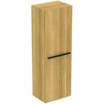 IDS Halbhochschrank i.life A 1 Tür, 40cm breit Eiche Natur IDEAL STANDARD