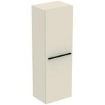 IDS Halbhochschrank i.life A 1 Tür, 40cm breit Sandbeige matt IDEAL STANDARD