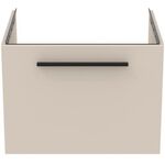 IDS Waschtischunterschrank i.life B 600x505x440mm, 1 Auszug Sandbeige matt IDEAL STANDARD