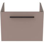 IDS Waschtischunterschrank i.life B 600x505x440mm, 1 Auszug Greige matt IDEAL STANDARD