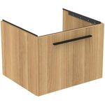 IDS Waschtischunterschrank i.life B 600x505x440mm, 1 Auszug Eiche Natur IDEAL STANDARD