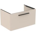 IDS Waschtischunterschrank i.life B 800x505x440mm, 1 Auszug Sandbeige matt IDEAL STANDARD