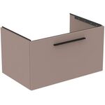 IDS Waschtischunterschrank i.life B 800x505x440mm, 1 Auszug Greige matt IDEAL STANDARD