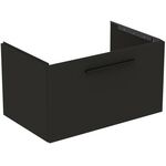 IDS Waschtischunterschrank i.life B 800x505x440mm, 1 Auszug Carbongrau matt IDEAL STANDARD