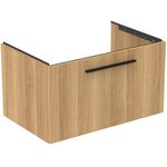 IDS Waschtischunterschrank i.life B 800x505x440mm, 1 Auszug Eiche Natur IDEAL STANDARD