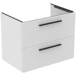 IDS Waschtischunterschrank i.life B 800x505x630mm, 2 Auszüge weiß matt IDEAL STANDARD