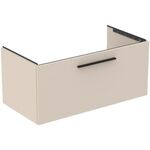 IDS Waschtischunterschrank i.life B 1000x505x440mm, 1 Auszug Sandbeige matt IDEAL STANDARD